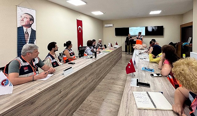 Maltepe Belediyesi Afet İşleri ve Risk Yönetimi Müdürlüğü’nde “Destek AFAD