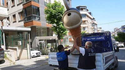 Maltepe Belediyesi Zabıta Müdürlüğü ekipleri, ilçe genelinde sürdürdüğü rutin denetim