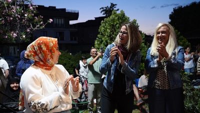 Maltepe Belediyesi tarafından düzenlenen Açık Hava Konserleri kapsamında gerçekleştirilen “90’lar