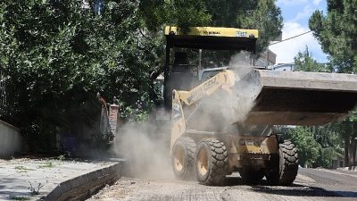 Maltepe Belediyesi, ilçe genelinde sürdürdüğü yol yenileme çalışmalarına Cevizli Mahallesi’nde