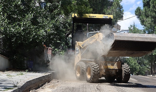 Maltepe Belediyesi, ilçe genelinde sürdürdüğü yol yenileme çalışmalarına Cevizli Mahallesi’nde