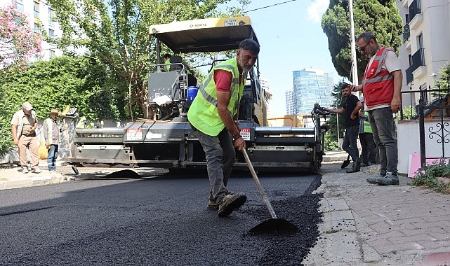 Maltepe Belediyesi, ilçe genelinde sürdürdüğü yol yenileme çalışmalarına Cevizli Mahallesi'nde