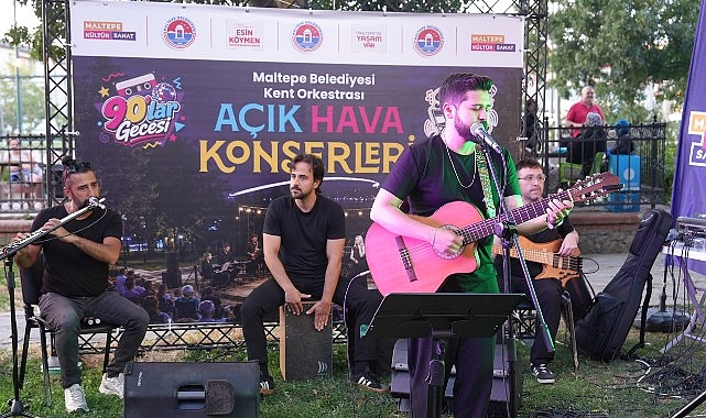 Maltepe’de Müzik Var Maltepe'de yaz akşamları bu yıl da müziğin sesiyle hayat buluyor.