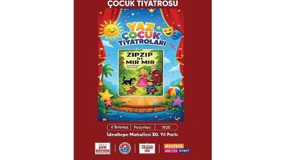 Maltepe Belediyesi, yaz ayları boyunca kültür ve sanat etkinlikleriyle ilçeyi