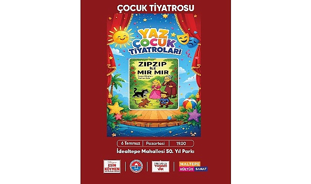 Maltepe’de yaz dolu dolu geçecek Maltepe Belediyesi, yaz ayları boyunca kültür ve sanat etkinlikleriyle ilçeyi