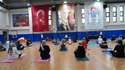 Maltepe Belediyesi, kadınların fiziksel ve ruhsal sağlığını destekleyen çalışmalarına bir