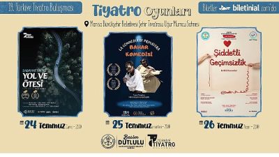 19. Türkiye Tiyatro Buluşması, 23-26 Temmuz tarihleri arasında tiyatro severleri