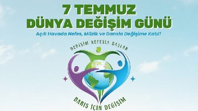 Manisa Büyükşehir Belediyesi, 7 Temmuz Dünya Değişim Günü kapsamında düzenlenecek