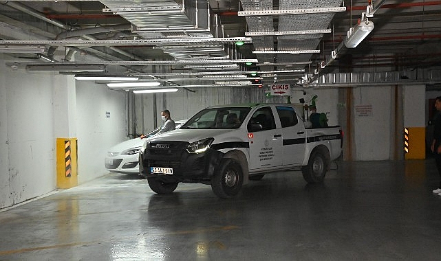 Manisa Büyükşehir Belediyesi, halk sağlığını korumak ve vektörlerle etkin mücadele