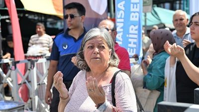 Manisa Büyükşehir Belediyesi, Muharrem Ayı dolayısıyla il genelinde sürdürdüğü aşure
