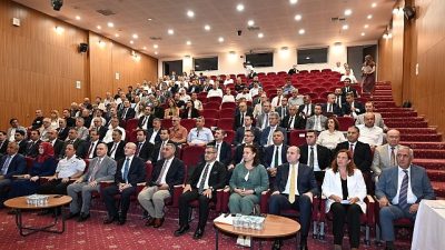 İl Koordinasyon Kurulu ve DMO Bilgilendirme Toplantısı Manisa Valisi Vahdettin