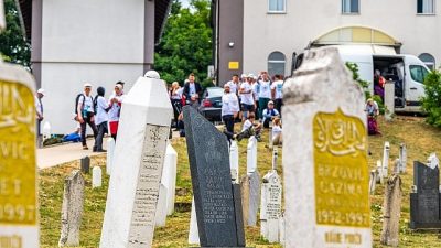 Kocaeli Büyükşehir Belediyesi, Bosna-Hersek’te Srebrenitsa Soykırımı’nın 31. yıl dönümü dolayısıyla