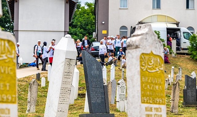 Kocaeli Büyükşehir Belediyesi, Bosna-Hersek’te Srebrenitsa Soykırımı’nın 31. yıl dönümü dolayısıyla