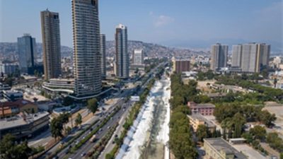 İzmir Büyükşehir Belediyesi İZSU Genel Müdürlüğü tarafından Meles Çayı ve