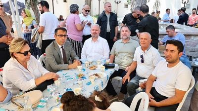 Menemen Belediye Başkanı Aydın Pehlivan, 20 yıl başkanlık yapan Tahir