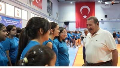 Milas Belediyesi Spor Kulübü Spor Okulları 2026 yaz dönemi açılışı