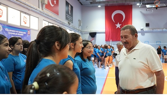 Milas Belediyesi Spor Kulübü Spor Okulları’nın Açılış Töreni Gerçekleşti Milas Belediyesi Spor Kulübü Spor Okulları 2026 yaz dönemi açılışı