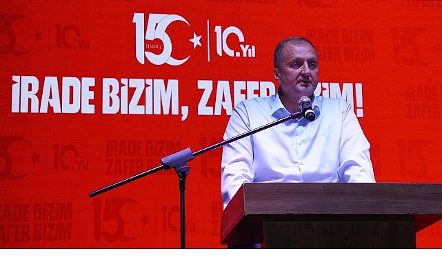 Milletin Zaferi 10. Yılında 15 Temmuz Demokrasi ve Milli Birlik Günü’nün 10.yıl dönümünde İznikliler