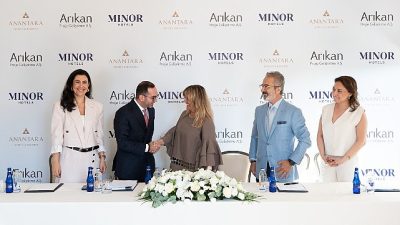 İzmir’in Çeşme ilçesinde hayata geçirilecek Anantara Retreat Çeşme,60-70 metrekareyi bulan