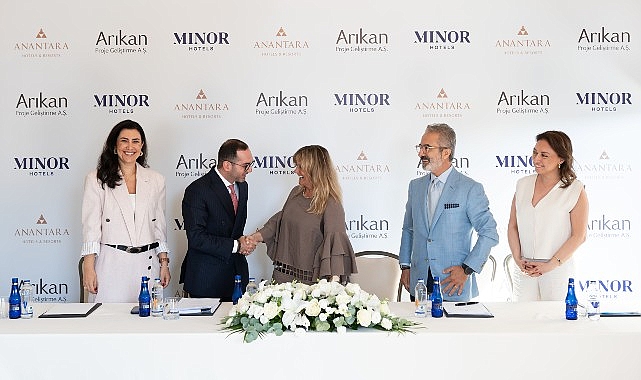 İzmir’in Çeşme ilçesinde hayata geçirilecek Anantara Retreat Çeşme,60-70 metrekareyi bulan