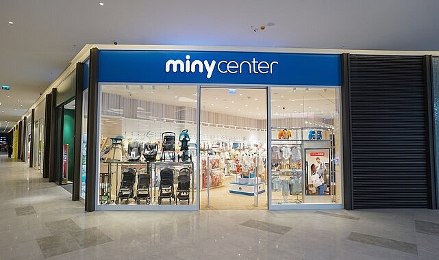 Minycenter yeni mağaza yatırımıyla büyümesini sürdürüyor Merkez Ankara'da açılan yeni mağazasıyla Ankara’daki mağaza sayısını 3’e çıkaran