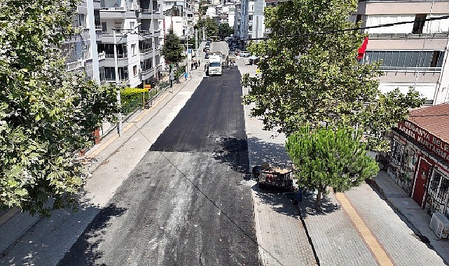 Mudanya Belediyesi, tarihinin en büyük asfalt yatırımı kapsamında ilçe genelinde