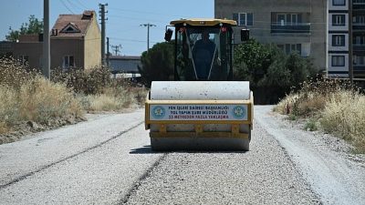 Manisa Büyükşehir Belediyesi, Yunusemre ilçesi Muradiye ve Karaali Mahallelerinde MASKİ