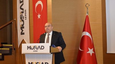 MÜSİAD İzmir Başkanı Gökhan Temur, 15 Temmuz Demokrasi ve Millî