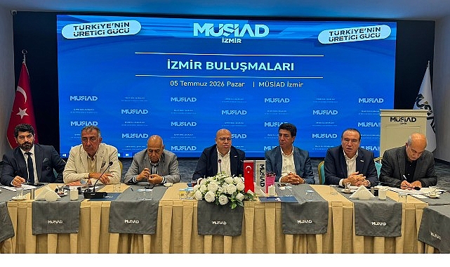 MÜSİAD İzmir “İzmir Buluşmaları”nda Terörsüz Türkiye Sürecine Güçlü Destek Müstakil Sanayici İş adamları Derneği İzmir Şubesin (MÜSİAD İzmir) ev