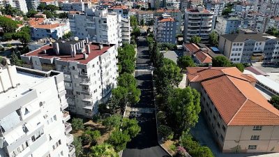 Narlıdere Belediyesi, uzun yıllardır yenilenmeyi bekleyen cadde ve sokakları modern