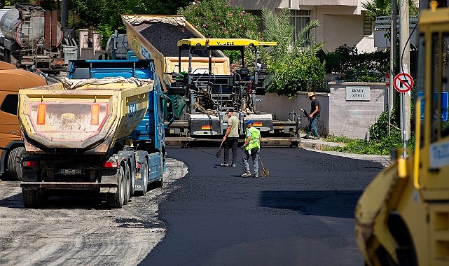 Narlıdere Belediyesi, ilçe genelinde ulaşım konforunu ve güvenliğini artırmak amacıyla