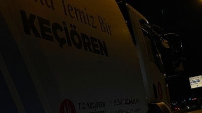 Keçiören Belediyesi, Ankara’da düzenlenecek NATO Zirvesi öncesinde ilçe genelinde temizlik