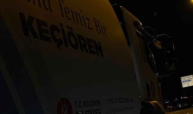 NATO Zirvesi Öncesi Keçiören’de Yoğun Temizlik Mesaisi Keçiören Belediyesi, Ankara’da düzenlenecek NATO Zirvesi öncesinde ilçe genelinde temizlik
