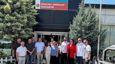 Nilüfer Belediyesi, mahalle muhtarlarından gelen talep ve öneriler doğrultusunda saha