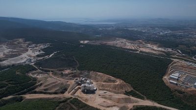 Kayapa Katı Atık Geri Kazanım ve Bertaraf Tesisi projesine, Nilüfer