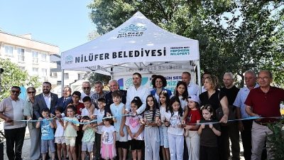 Nilüfer Belediyesi, Çalı Mahallesi’nde 3 bin 424 metrekare alan üzerine