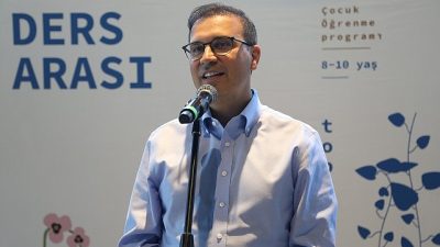 Nilüfer Belediyesi tarafından düzenlenen “Ders Arası: Toprağın İzinde Çocuk Öğrenme