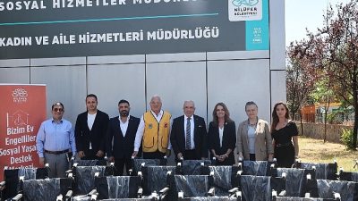 Nilüfer Belediyesi ve 118-K Lions Federasyonu iş birliğiyle engelli bireylerin