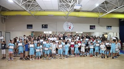 Nilüfer Belediyesi ve Nilüfer Belediyespor Kulübü iş birliğiyle düzenlenen Tam