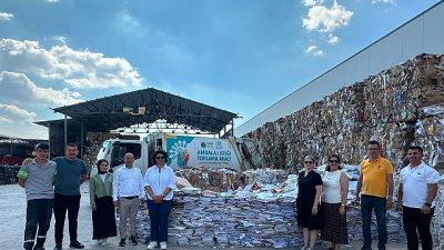 Nilüfer Belediyesi’nin çevre bilincini artırmak ve geri dönüşüme katkı sağlamak