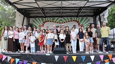 Nilüfer Belediyesi ile Müzikist Derneği iş birliğiyle kırsal mahallelerde yaşayan