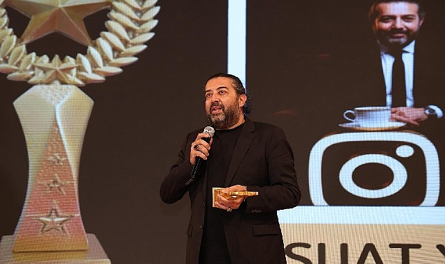 Ödüllere Doymayan Başarılı Yapımcı Suat Yanç’a Bir Büyük Ödül Daha! Bu yıl Cengizhan Kaya tarafından 25. kez düzenlenen Altın Başarı