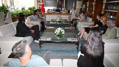 Kemer Belediyesi Ahmet Erkal Destek Eğitim Kurs Merkezi’nde görev yapan