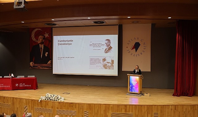 OPEN IRIS Forum 2026’da Bilim, uluslararası iş birlikleri ve araştırmanın geleceği Atlas Üniversitesi’nde ele alındı Atlas Üniversitesi ev sahipliğinde düzenlenen OPEN IRIS Forum 2026, dünyanın
