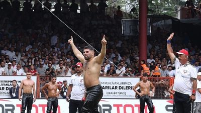 CW Enerji Türkiye Yağlı Güreş Ligi’nin 5. etabı olan Ordu