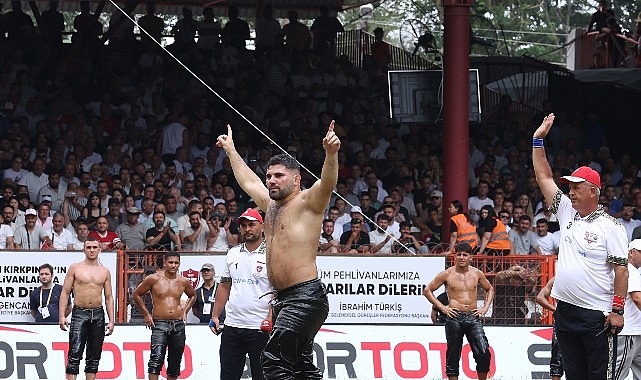 CW Enerji Türkiye Yağlı Güreş Ligi’nin 5. etabı olan Ordu