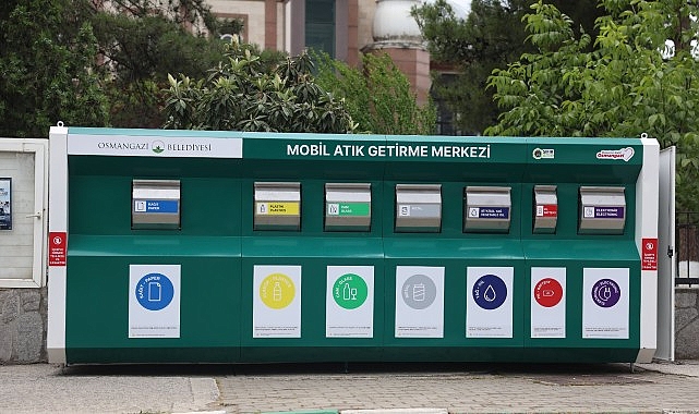 Osmangazi Belediyesi’nden Geri Dönüşüm Seferberliği Osmangazi Belediyesi, çevre bilincini artırmak ve sıfır atığı teşvik etmek