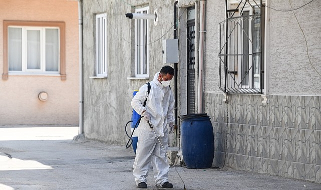 Osmangazi Belediyesi, yaz aylarında artış gösteren haşere ile mücadele kapsamında