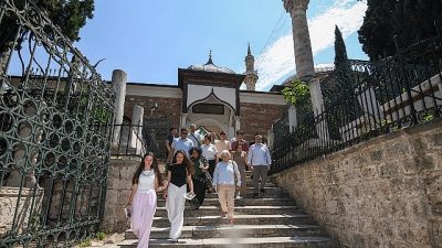 Osmangazi Belediyesi, Ahmet Hamdi Tanpınar'ın doğumunun 125'inci yılı dolayısıyla düzenlediği