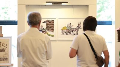 Osmangazi Belediyesi, Bulgaristan’dan Türkiye’ye göç eden ailelerin yaşadıklarını sanatın evrensel